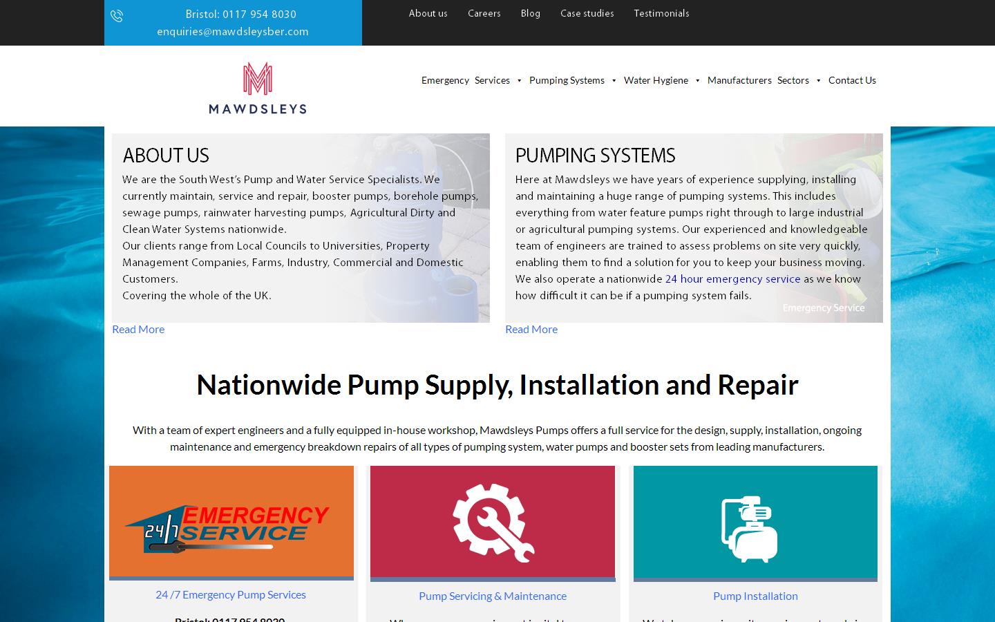 Mawdsleys BER Ltd  Website