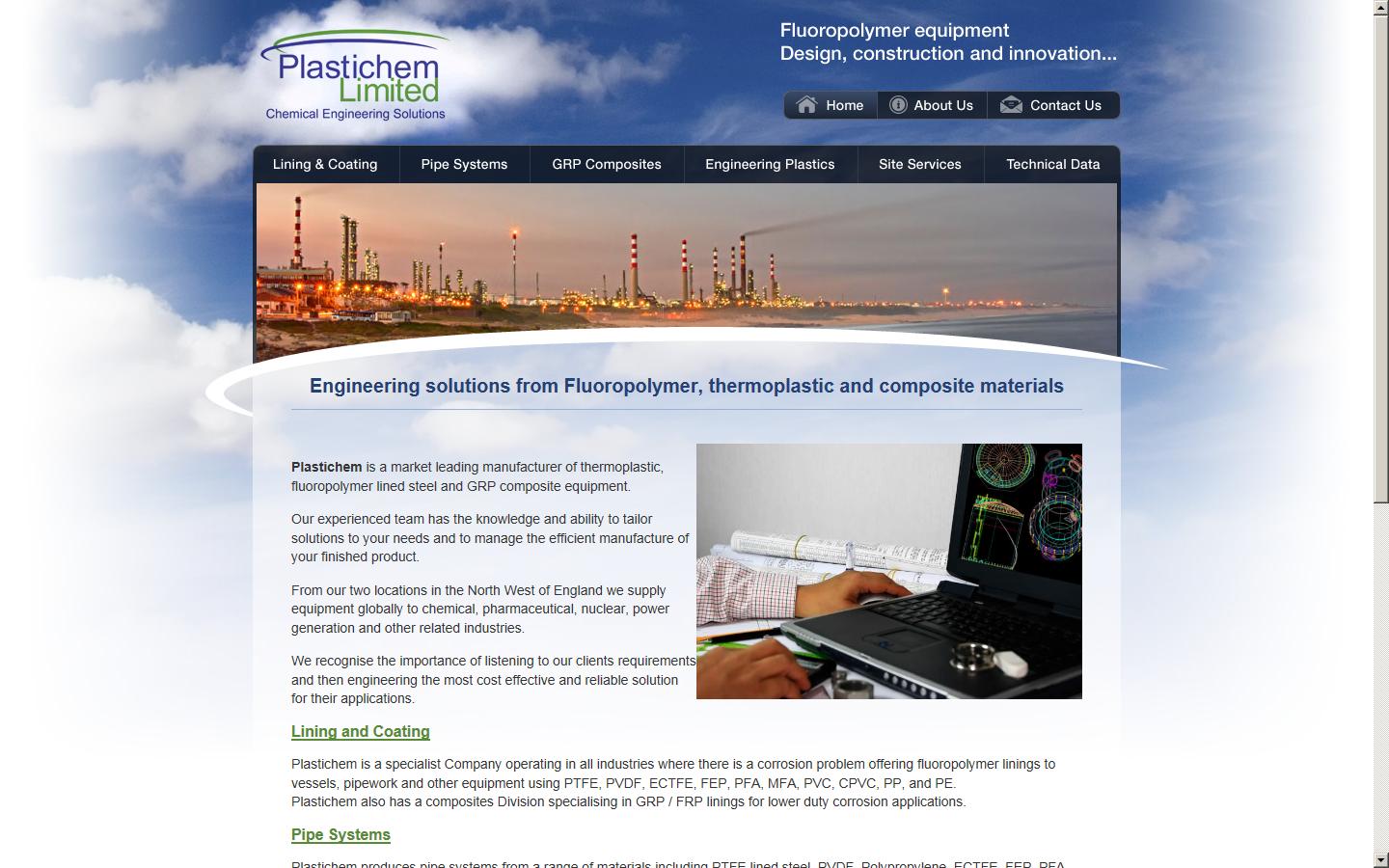 Plastichem Ltd Website