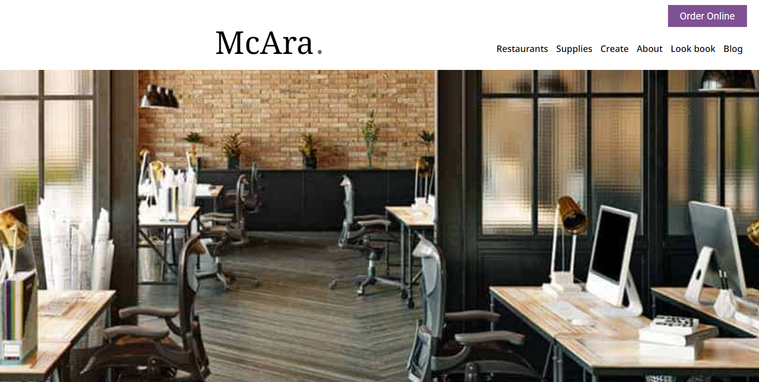 McAra Office Supplies Ltd Website