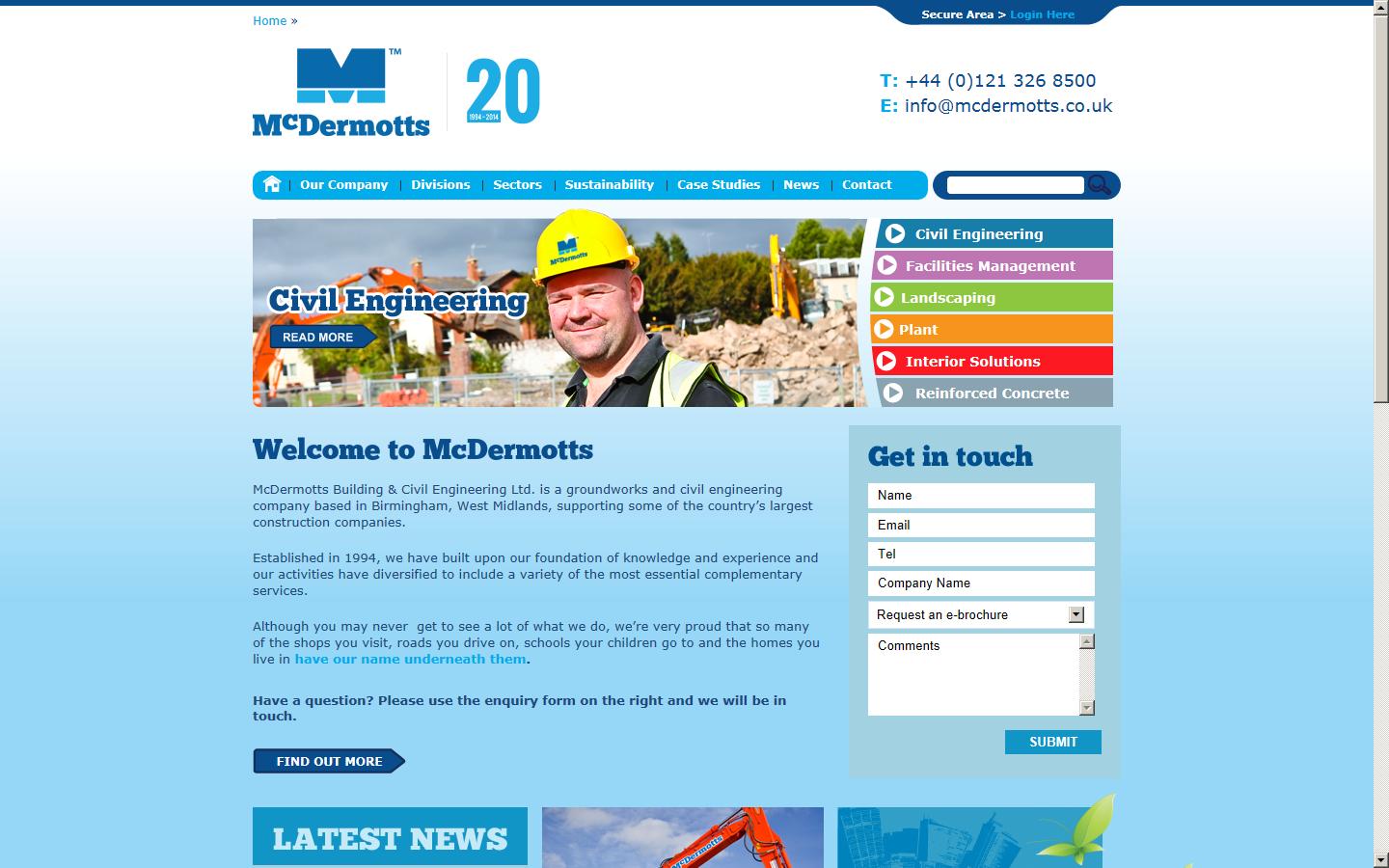 McDermotts Website