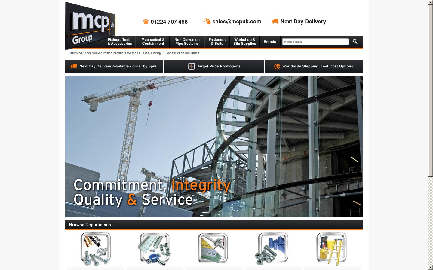 MCP UK Website