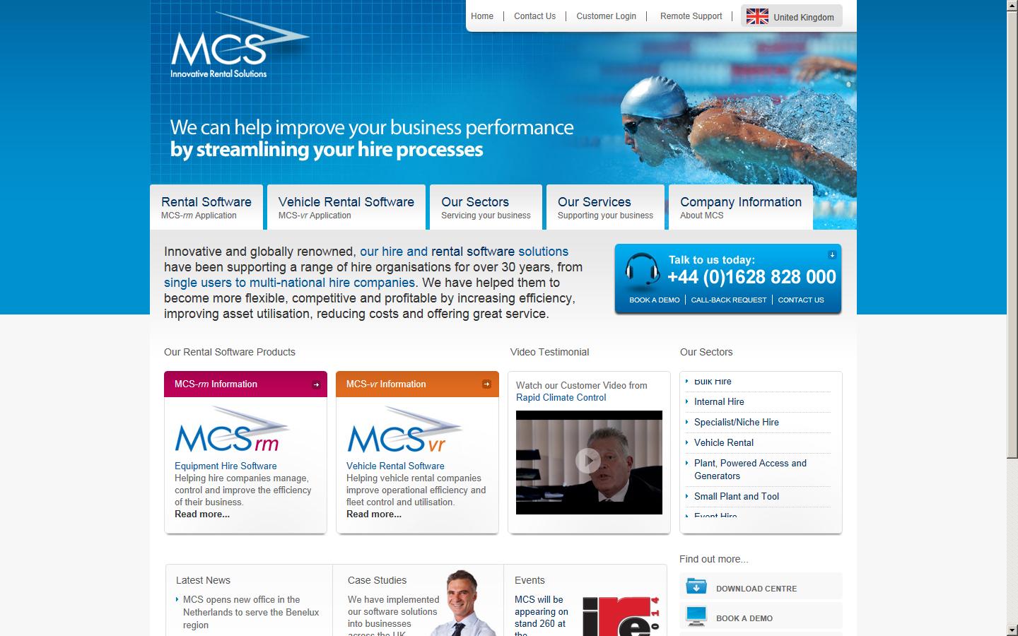 MCS Global Ltd Website
