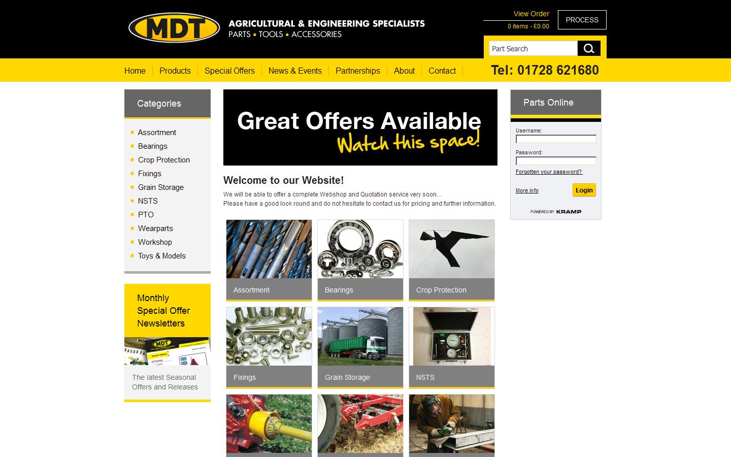 MDT - Framlingham Website