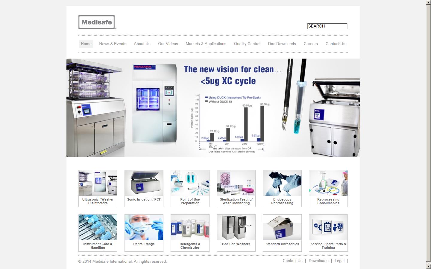 Medisafe UK Limited Website