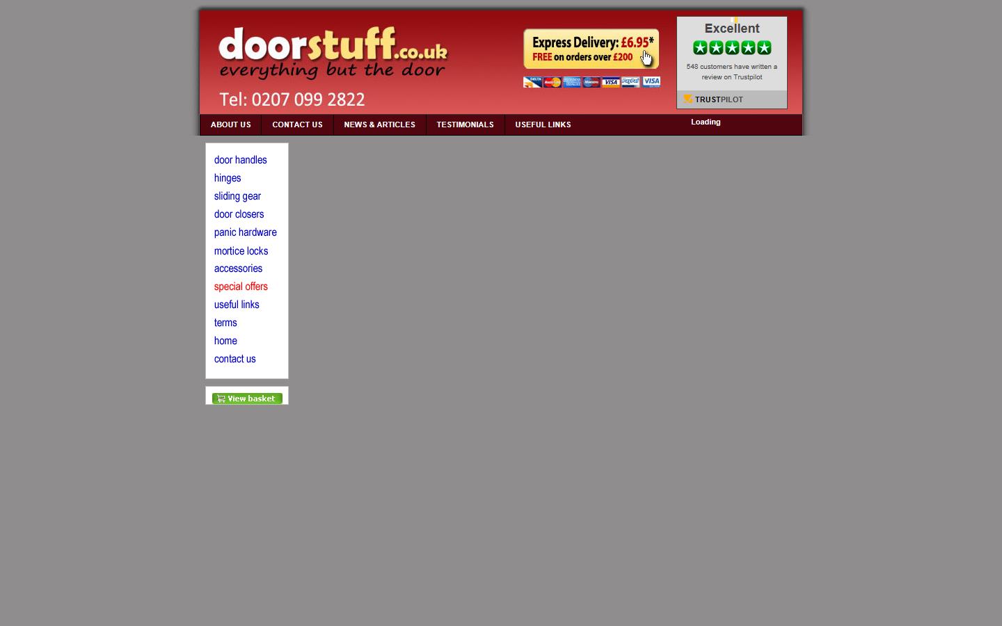 Doorstuff Ltd Website
