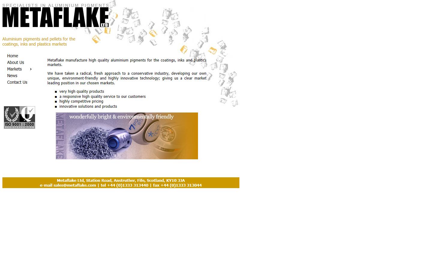 Metaflake Ltd Website