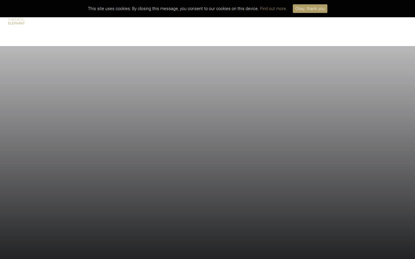 Metallic Elephant Website