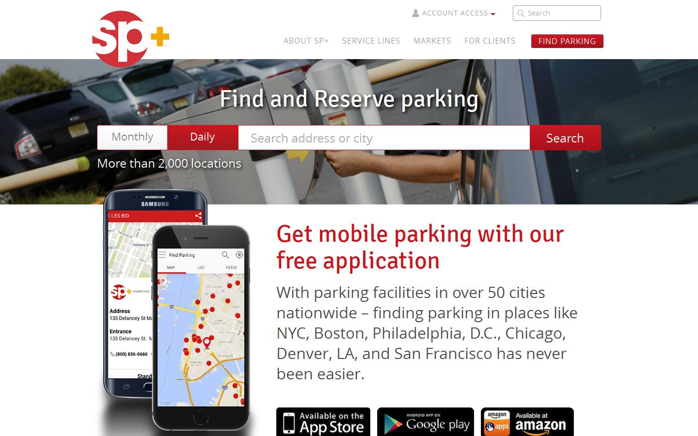 Gemini Parking Solutions Website