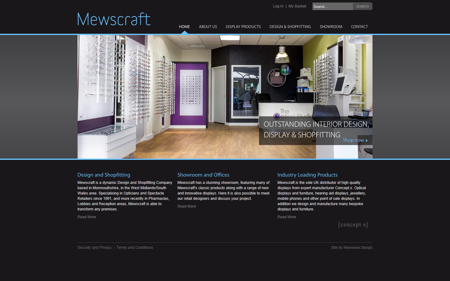 MEWSCRAFT LTD Website