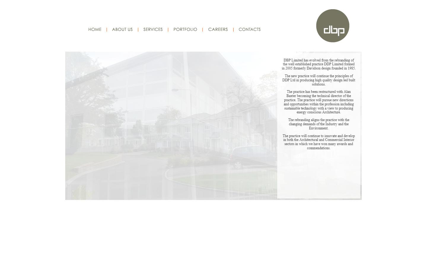 DBP Architects Website