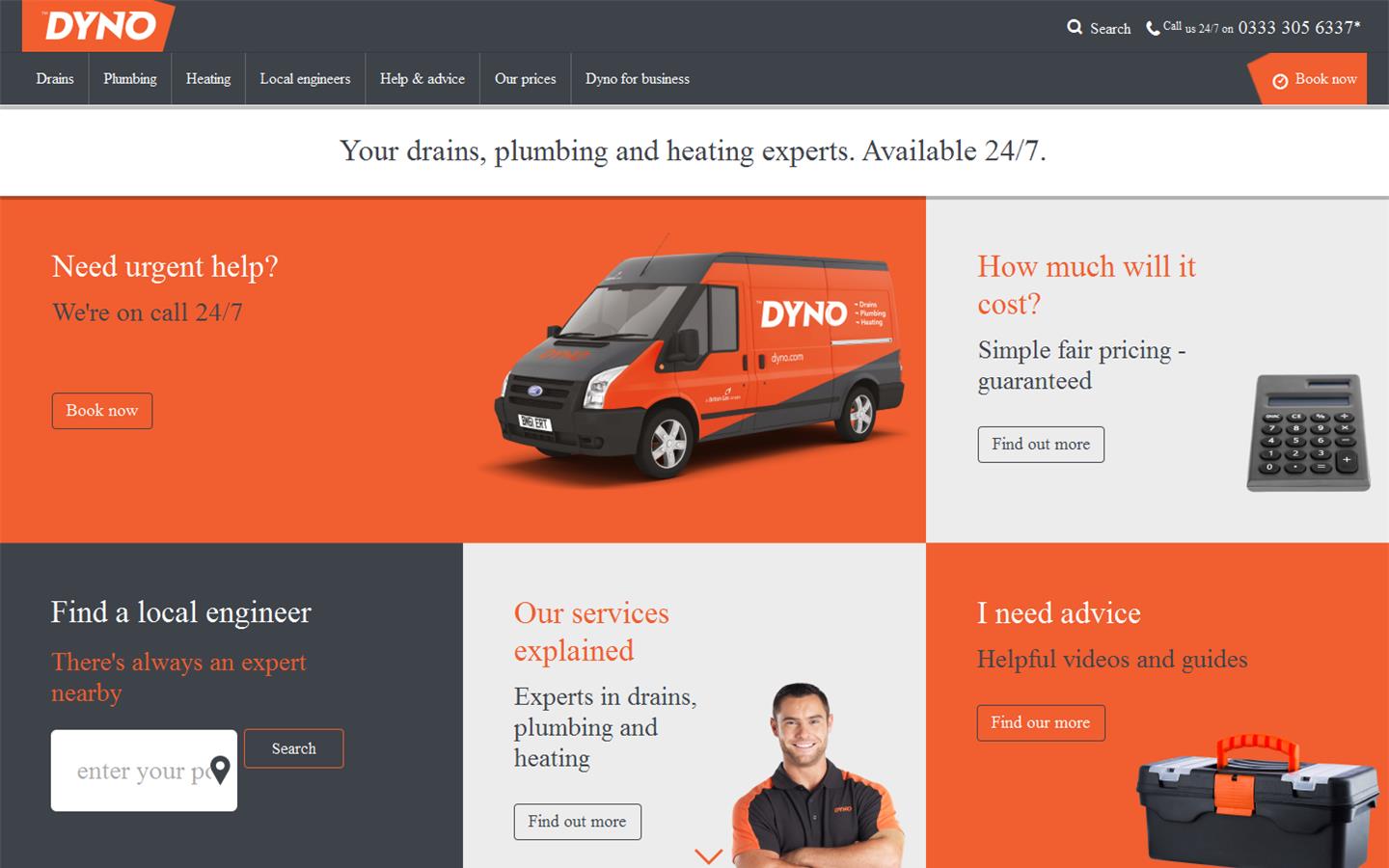 Dyno Group Website
