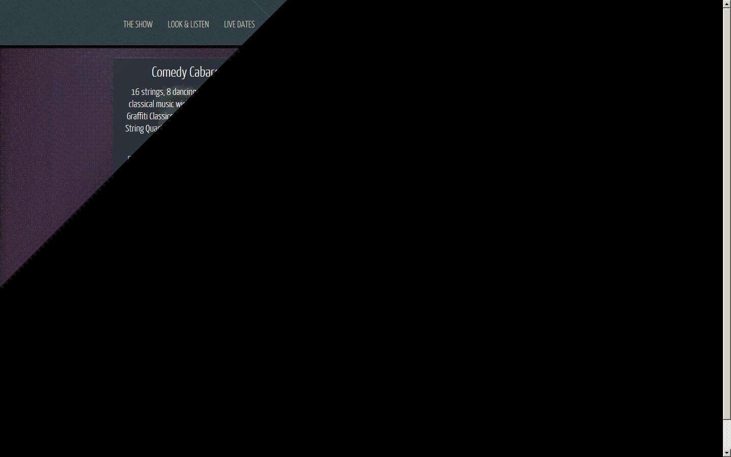 Graffiti Classics Team Website