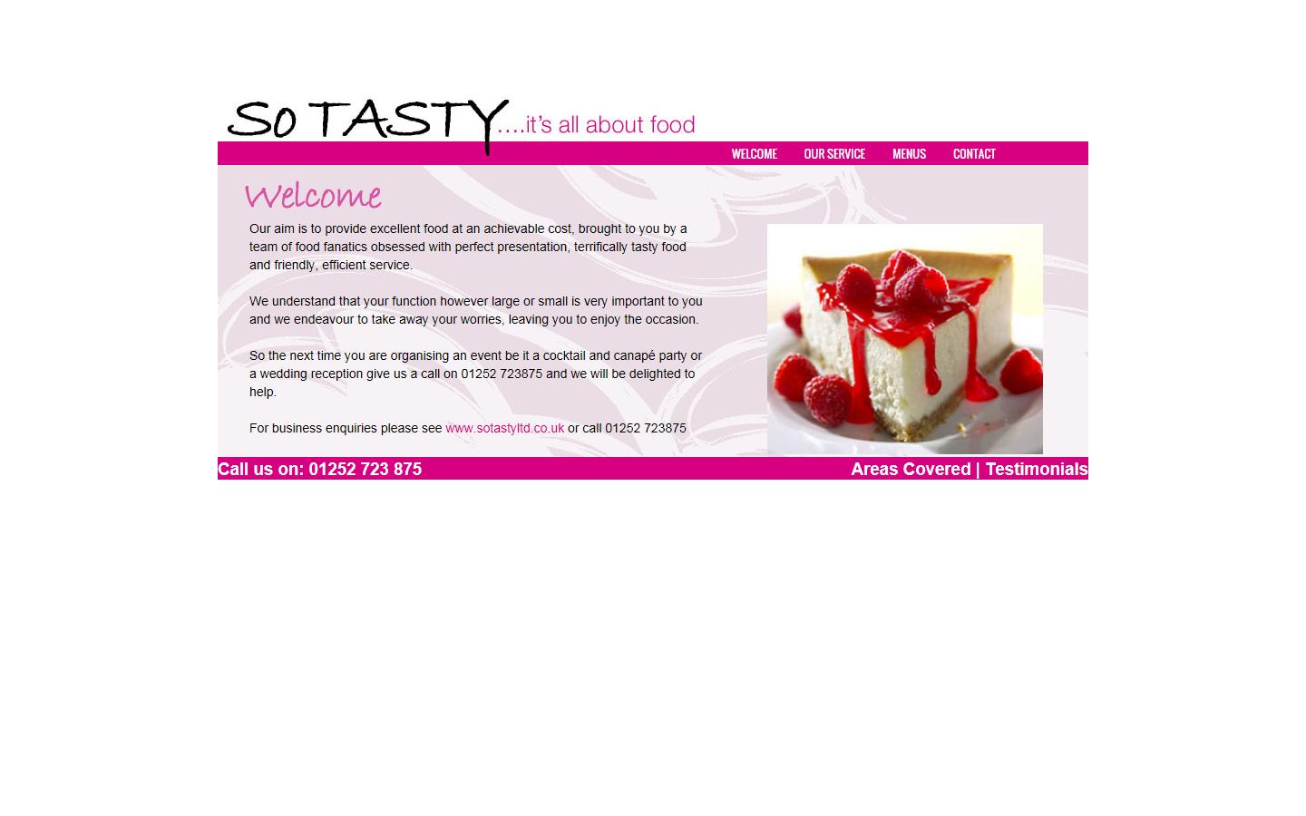 So TASTY  Website