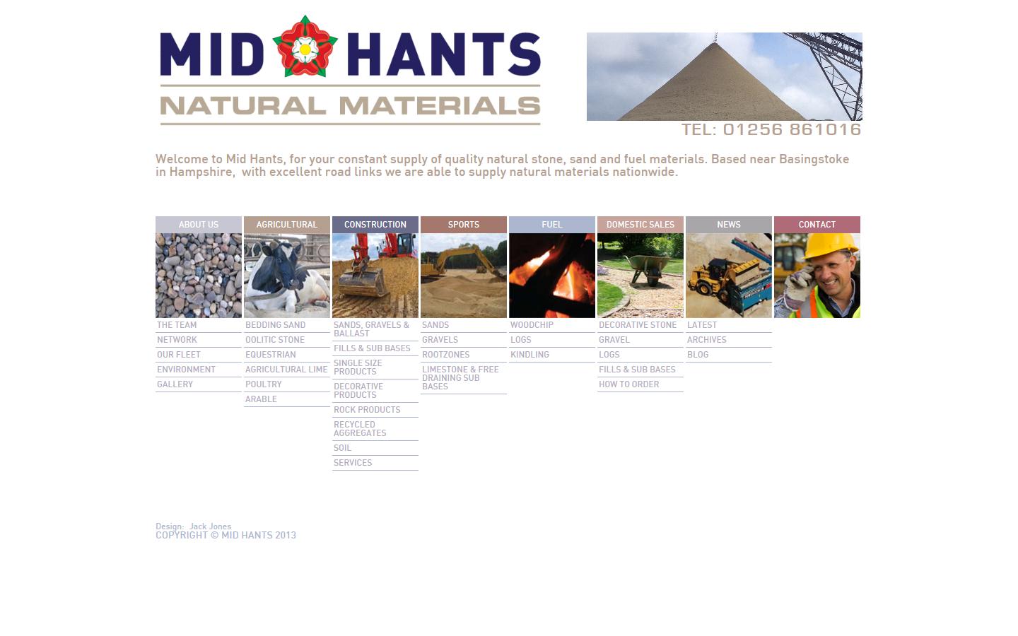 Mid-Hants Ltd Website