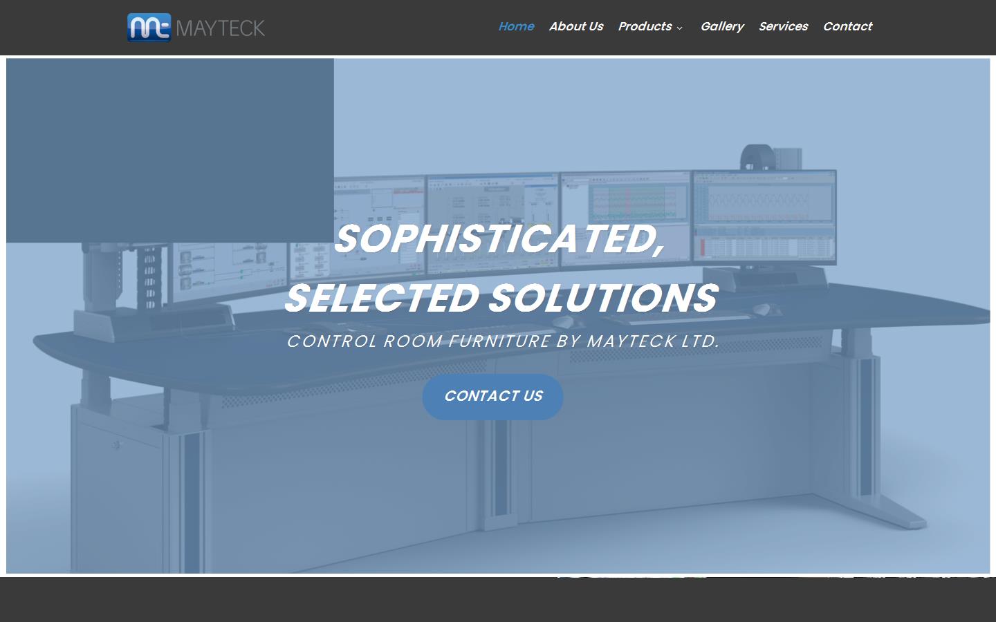 Mayteck Ltd Website