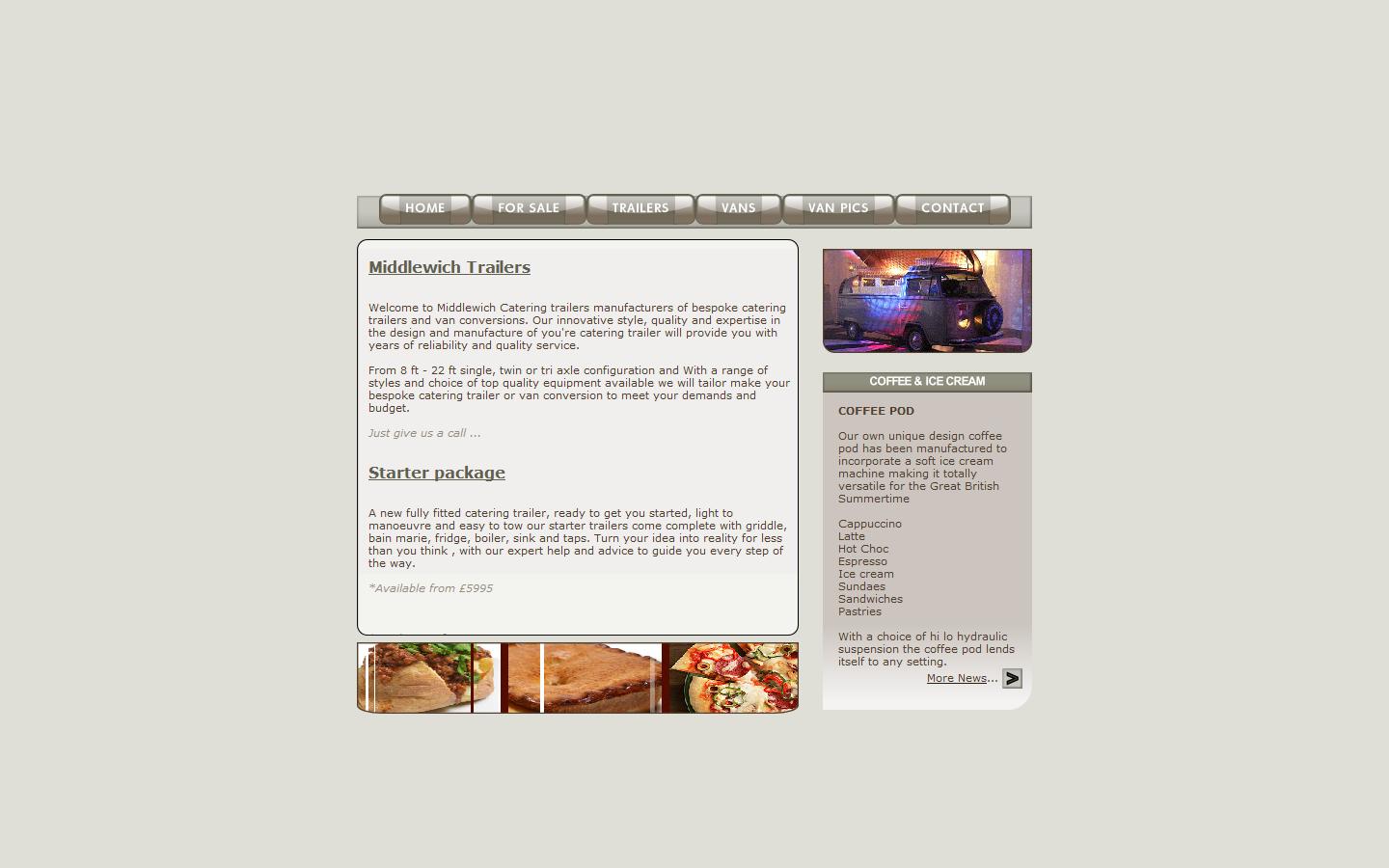 Middlewich Trailers Website