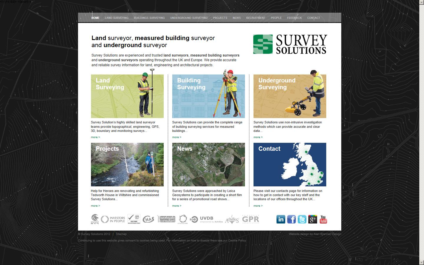 Survey Solutions Website