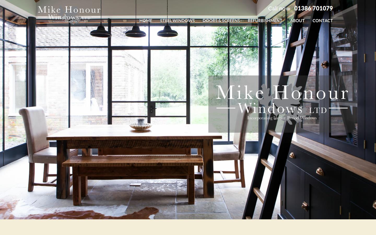Mike Honour Windows Ltd Website