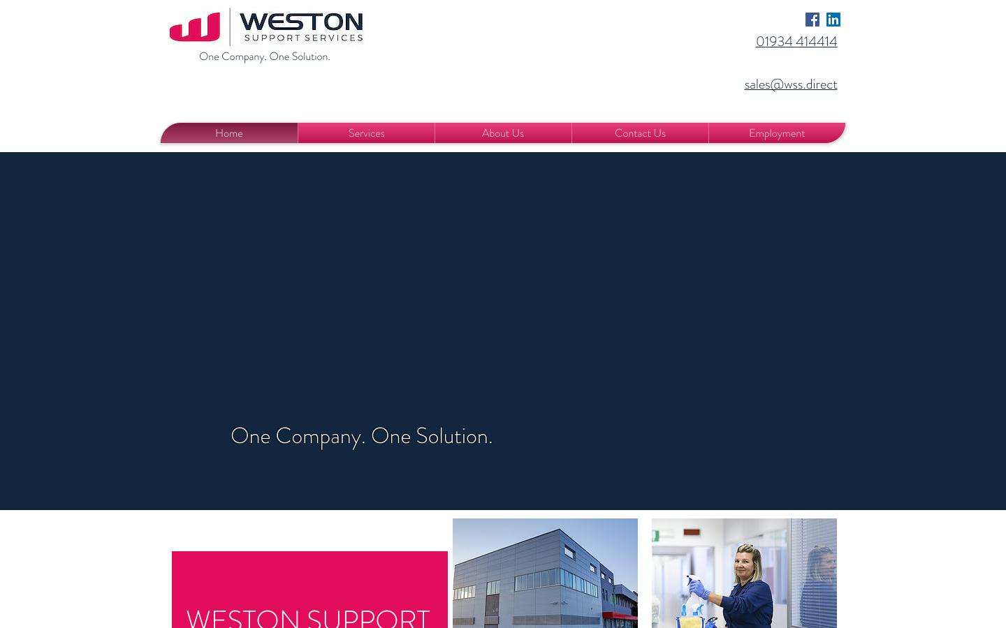 Harlow Hygiene  Website