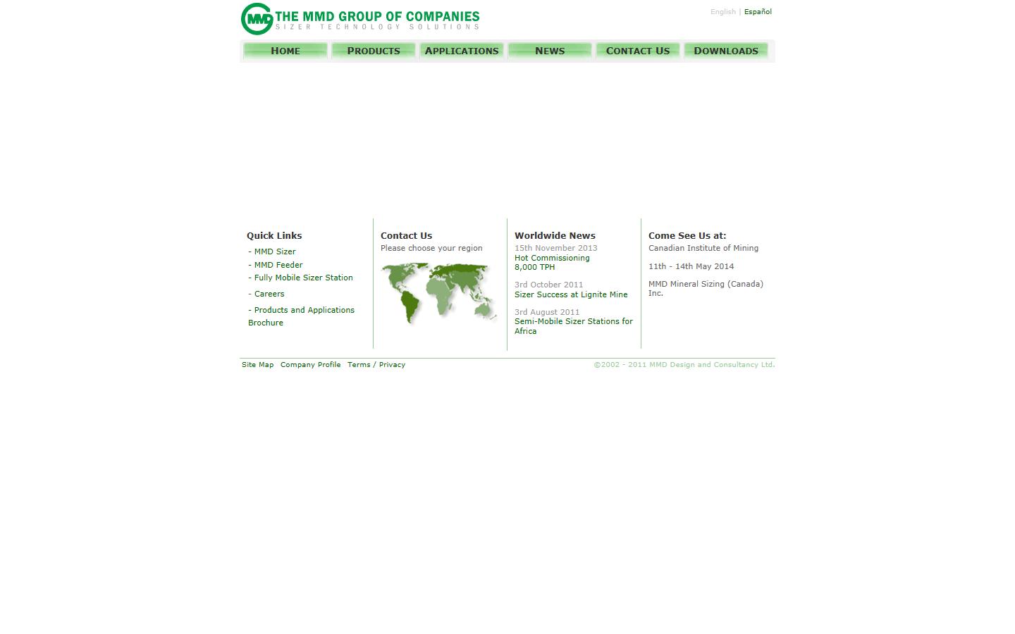 MMD Group UK Website