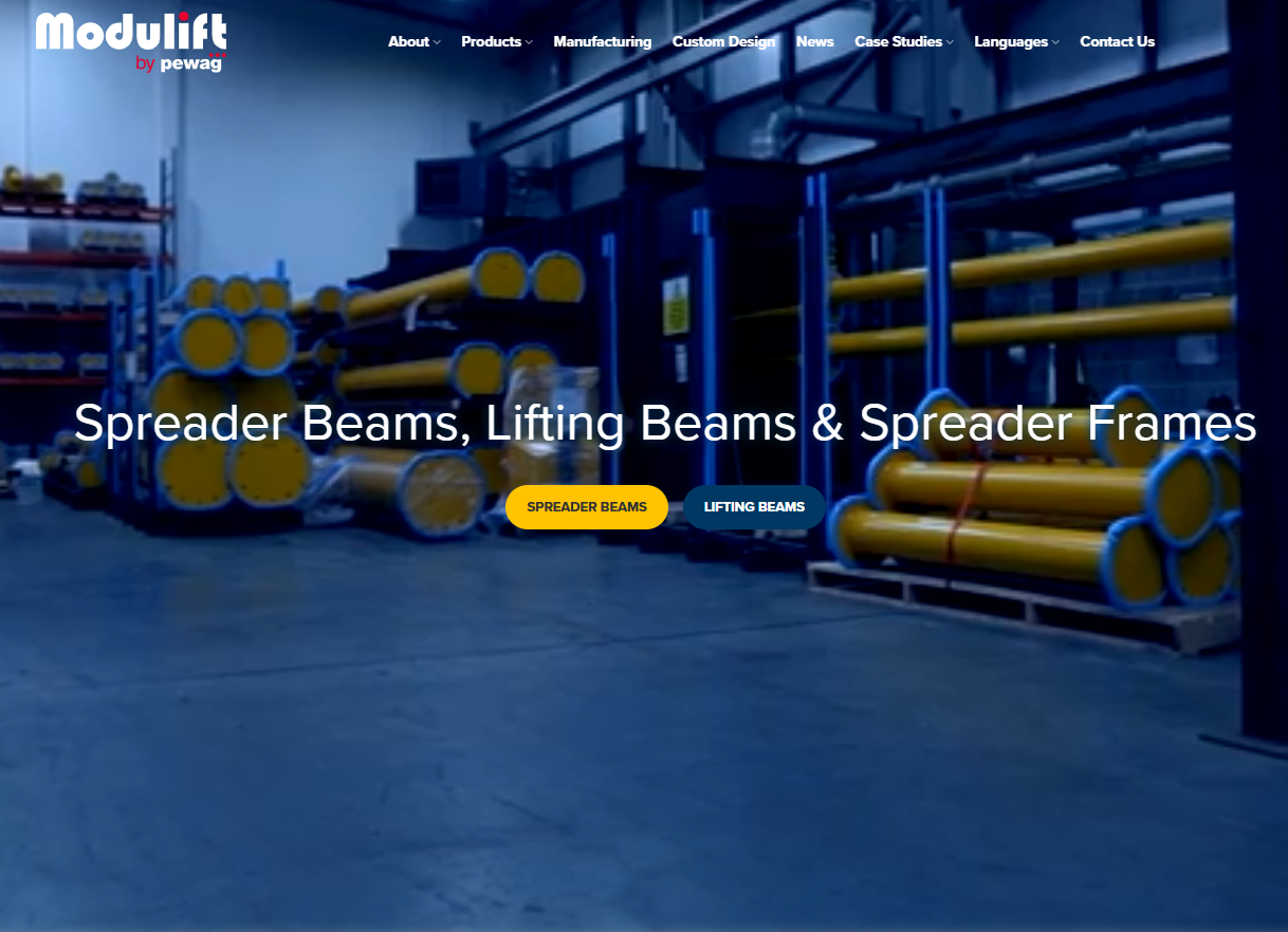 Modulift UK Ltd Website