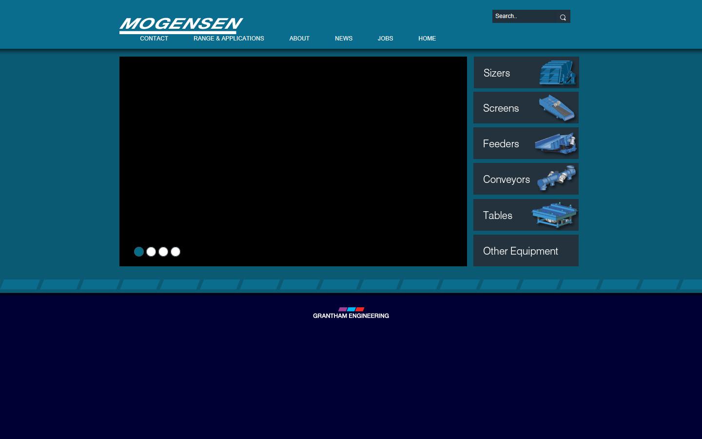 MOGENSEN (A DIVISION OF GRANTHAM ENGINEERING LTD. Website