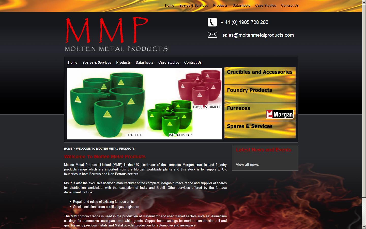 MMP Ltd Website