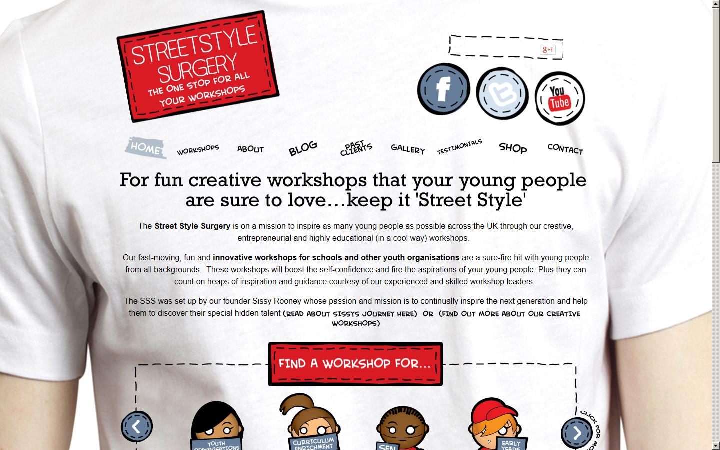 Street Style Surgery Website