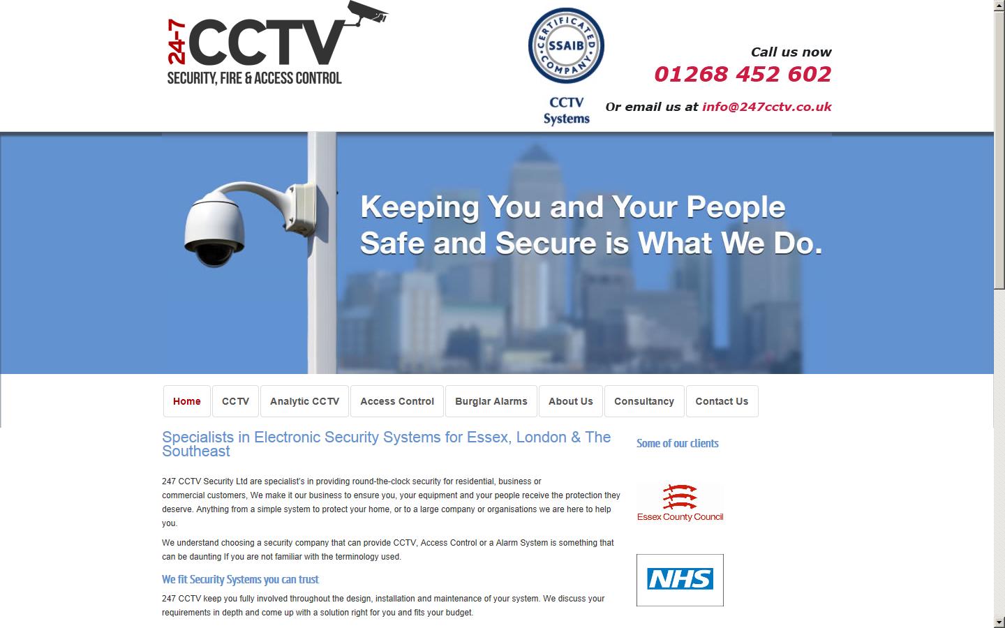 247 CCTV Website