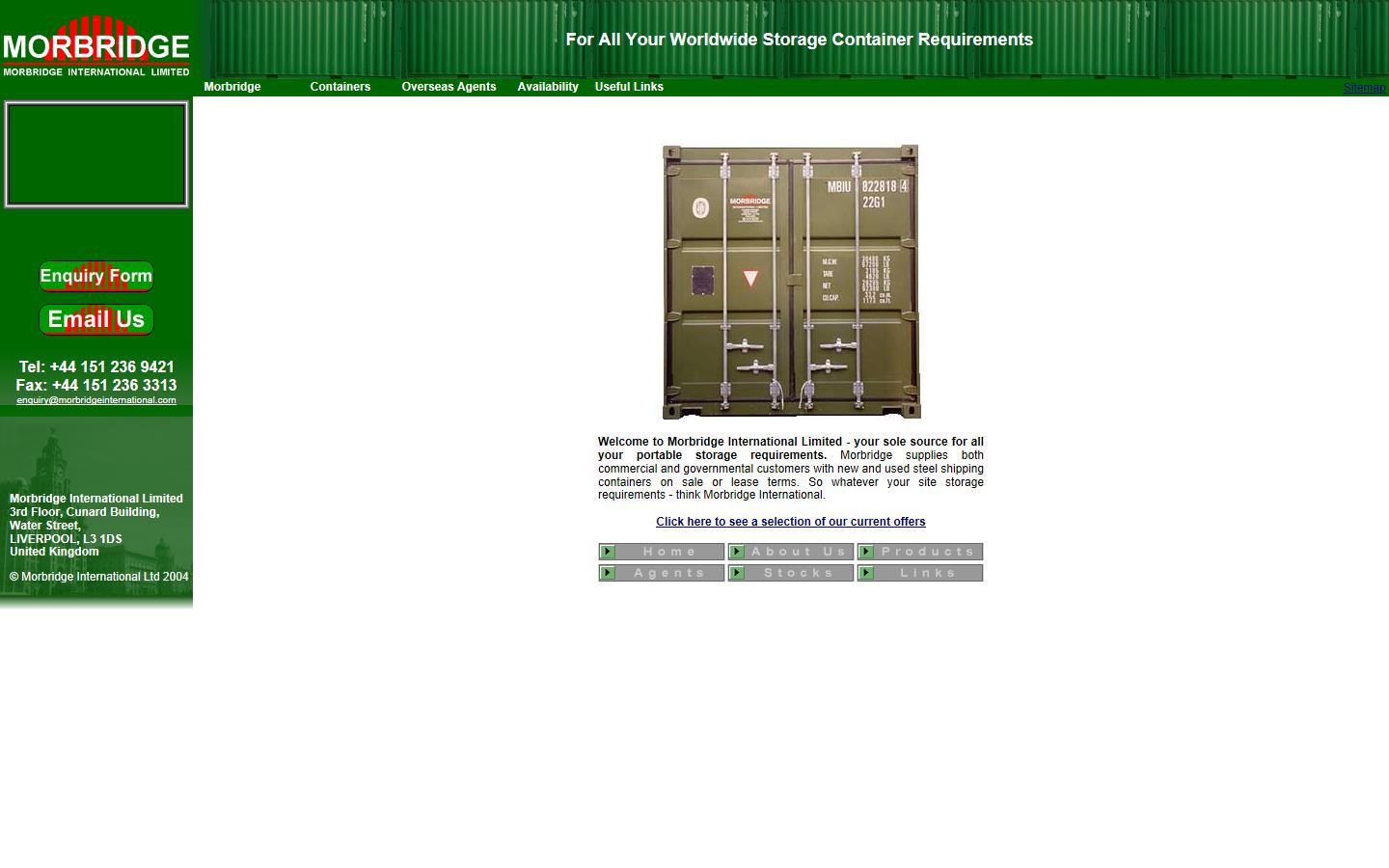 Morbridge International Ltd Website