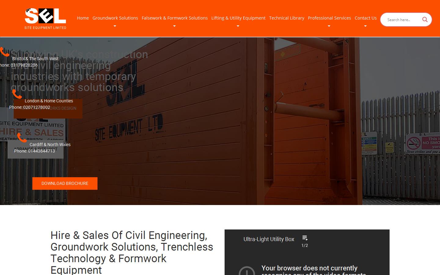 Site Equipment Ltd Website