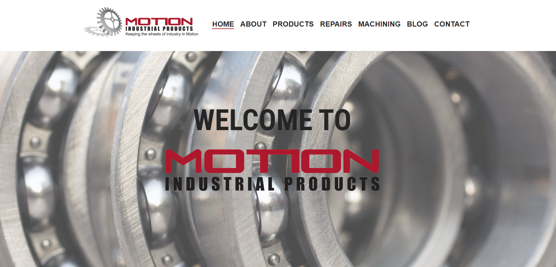 Motion Industrial Products Ltd  Website
