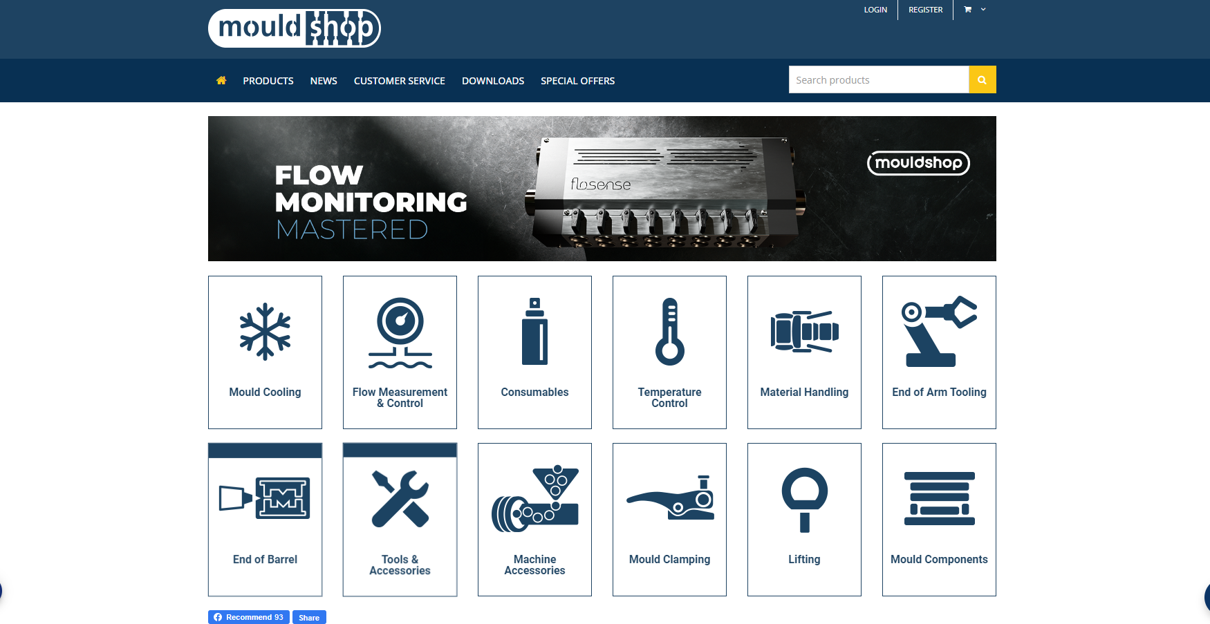 Mouldshop Ltd Website