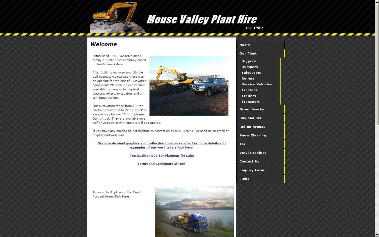 MV Plant Ltd Website