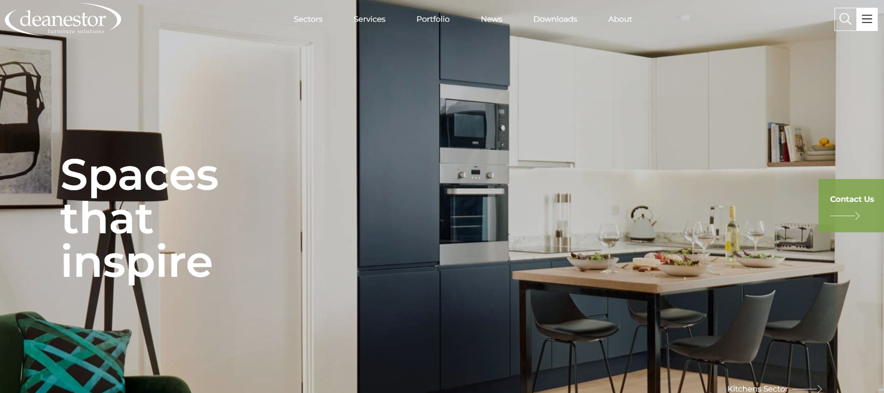 Deanestor Plc Website