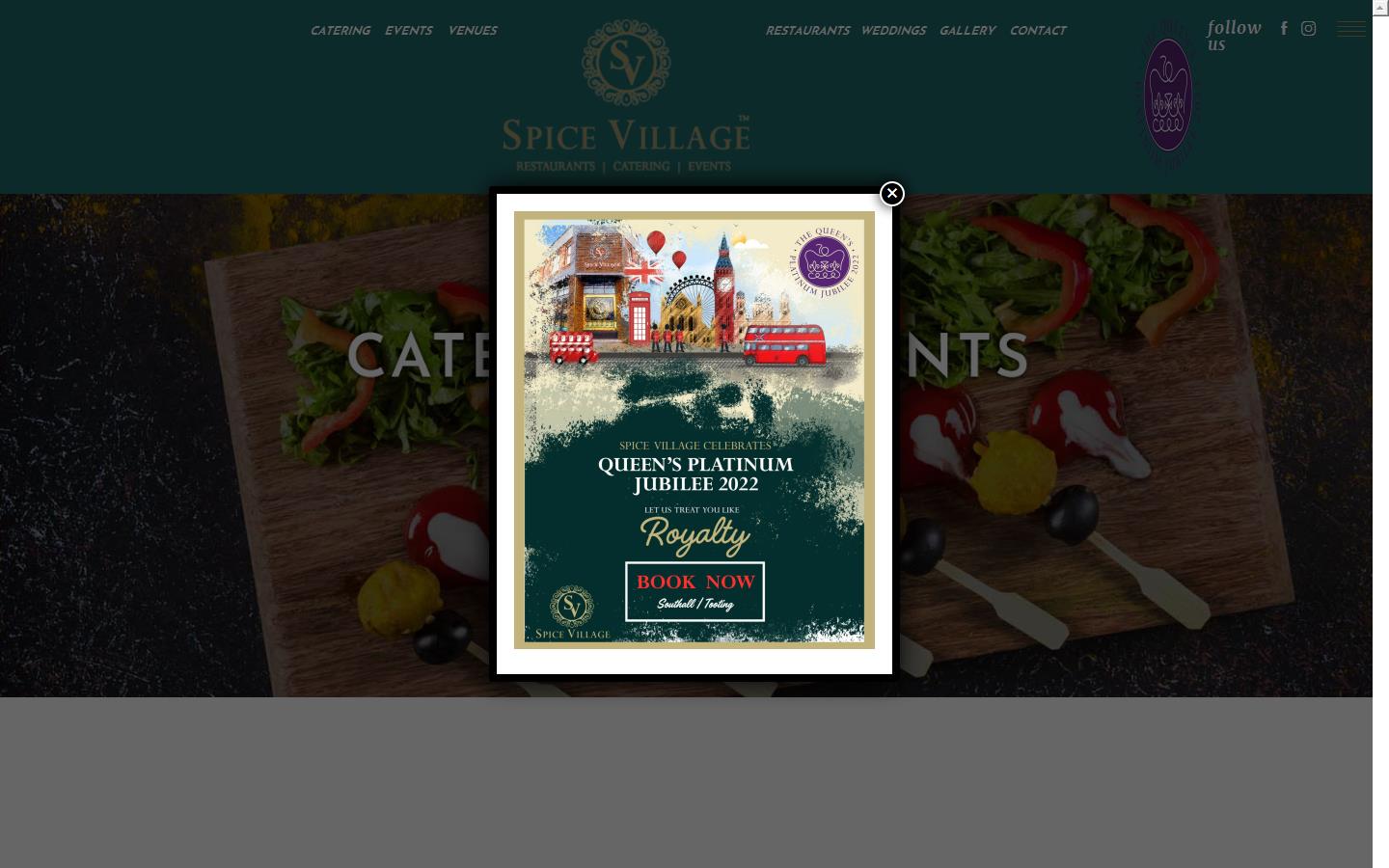 Spice Village Website