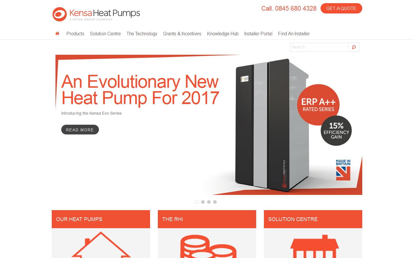 Kensa Engineering Website