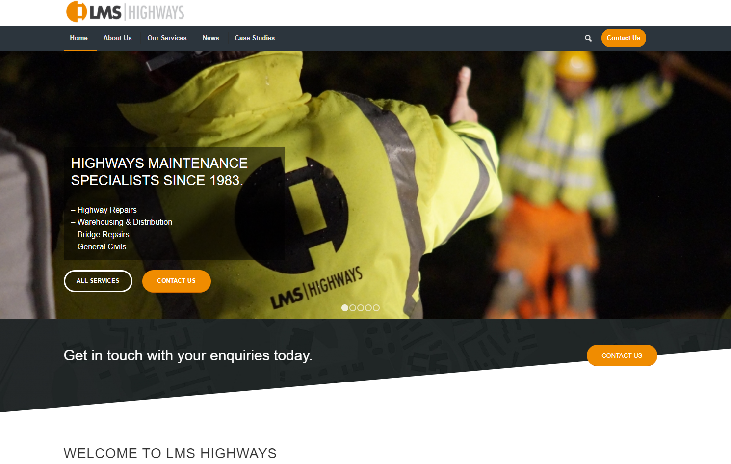 LMS Highways Website