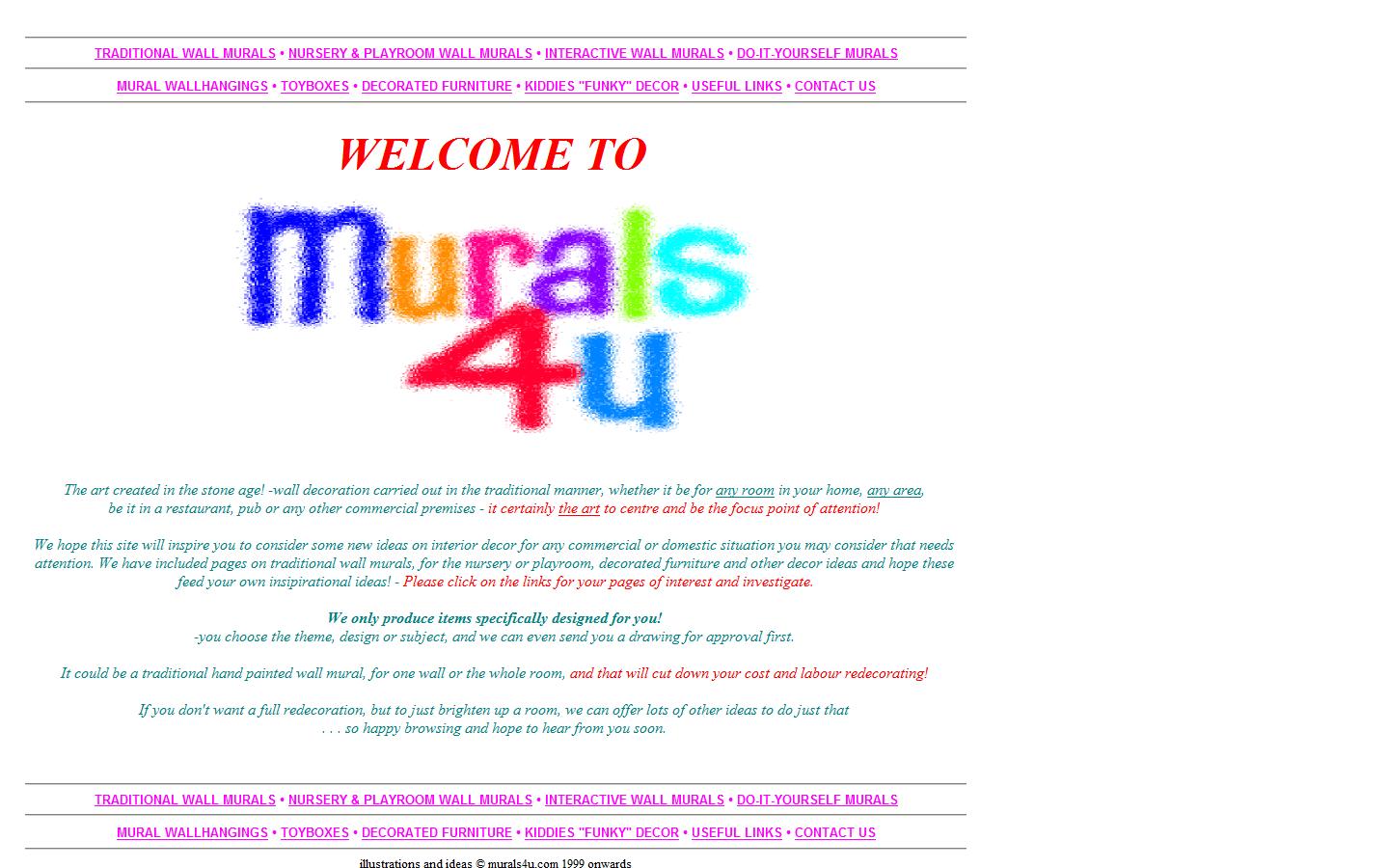 Murals4u - Signs & Display Company - Banbury Website