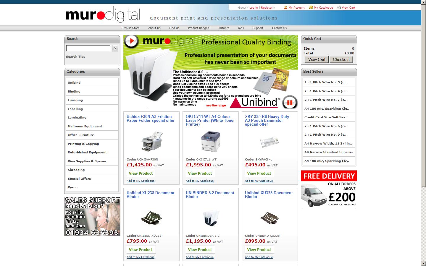 Murodigital - Weston-super-Mare Website