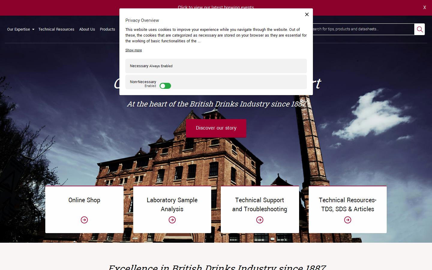 Murphy & Son Ltd Website