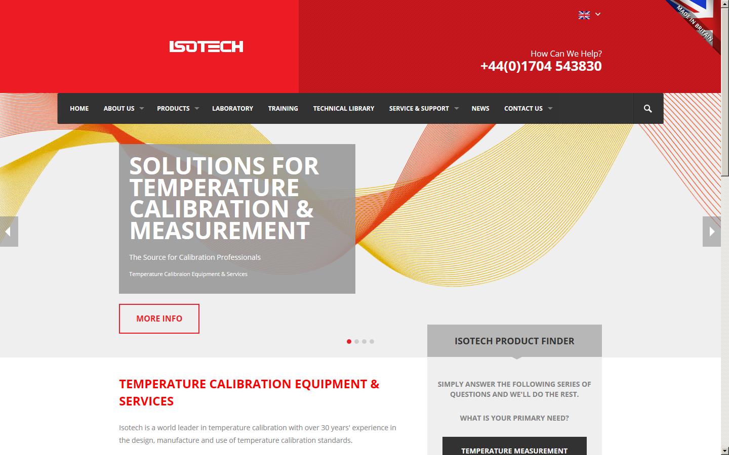 Isothermal Technology Ltd Website