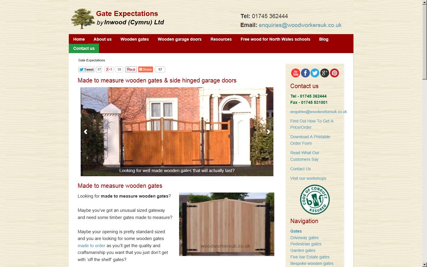Woodworkers UK Website