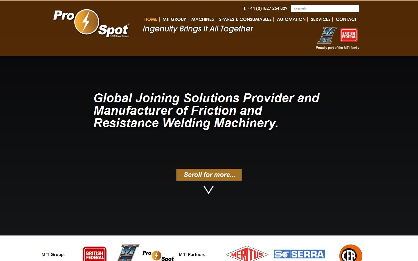 Prospot Website