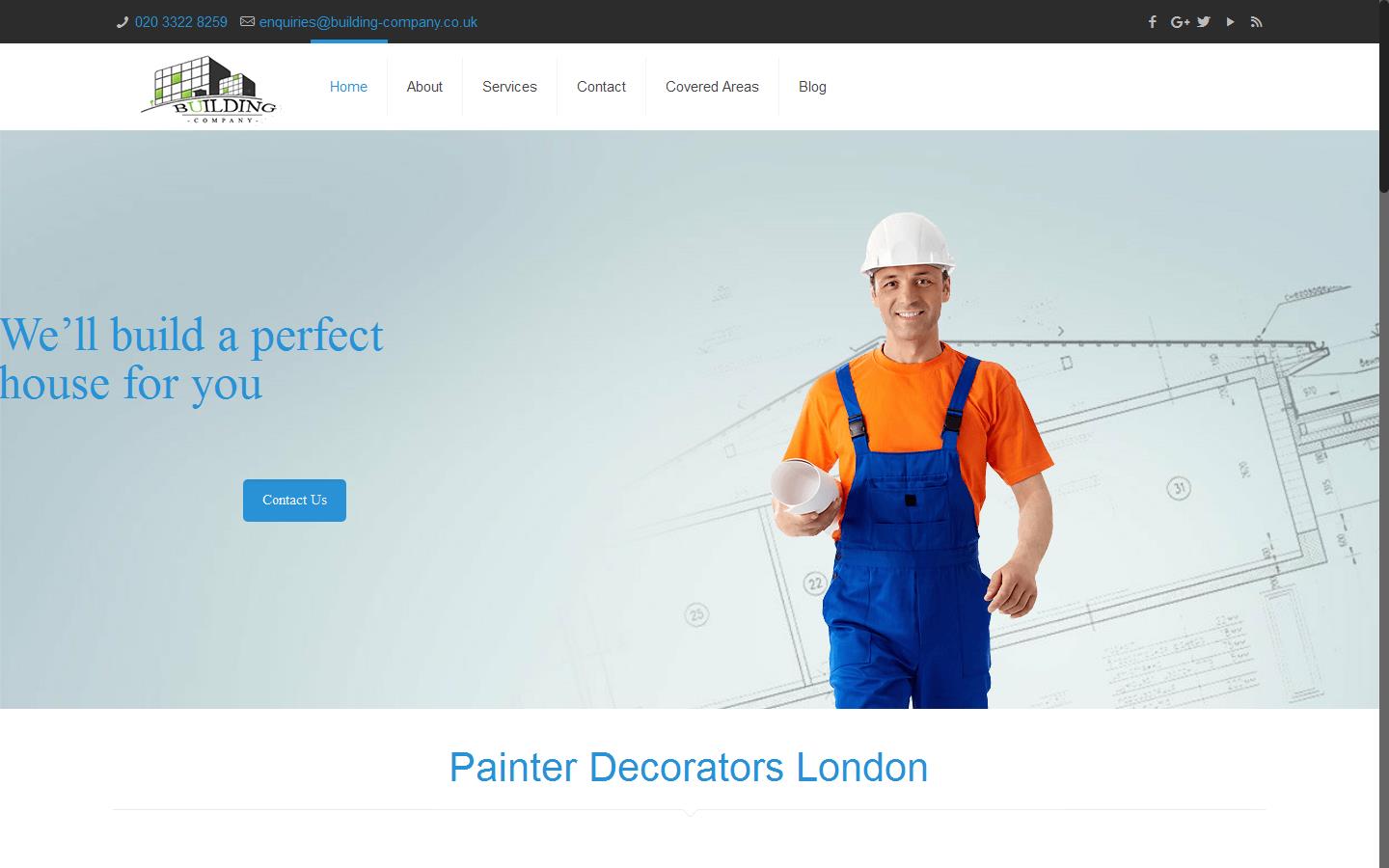 First Choice Building Company Website