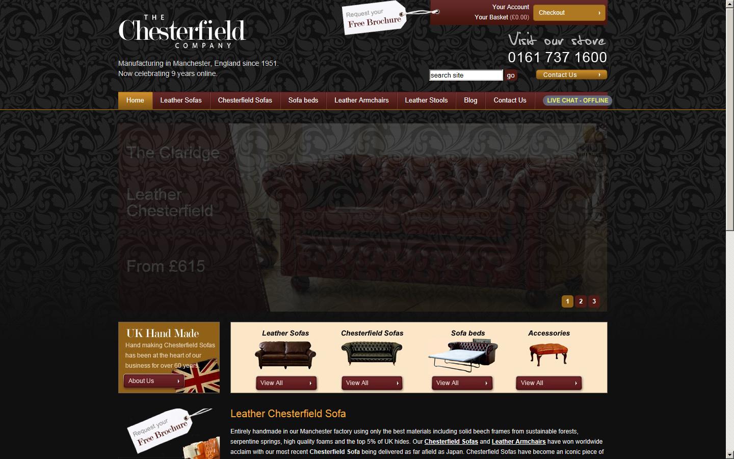 The Chesterfield Company Website