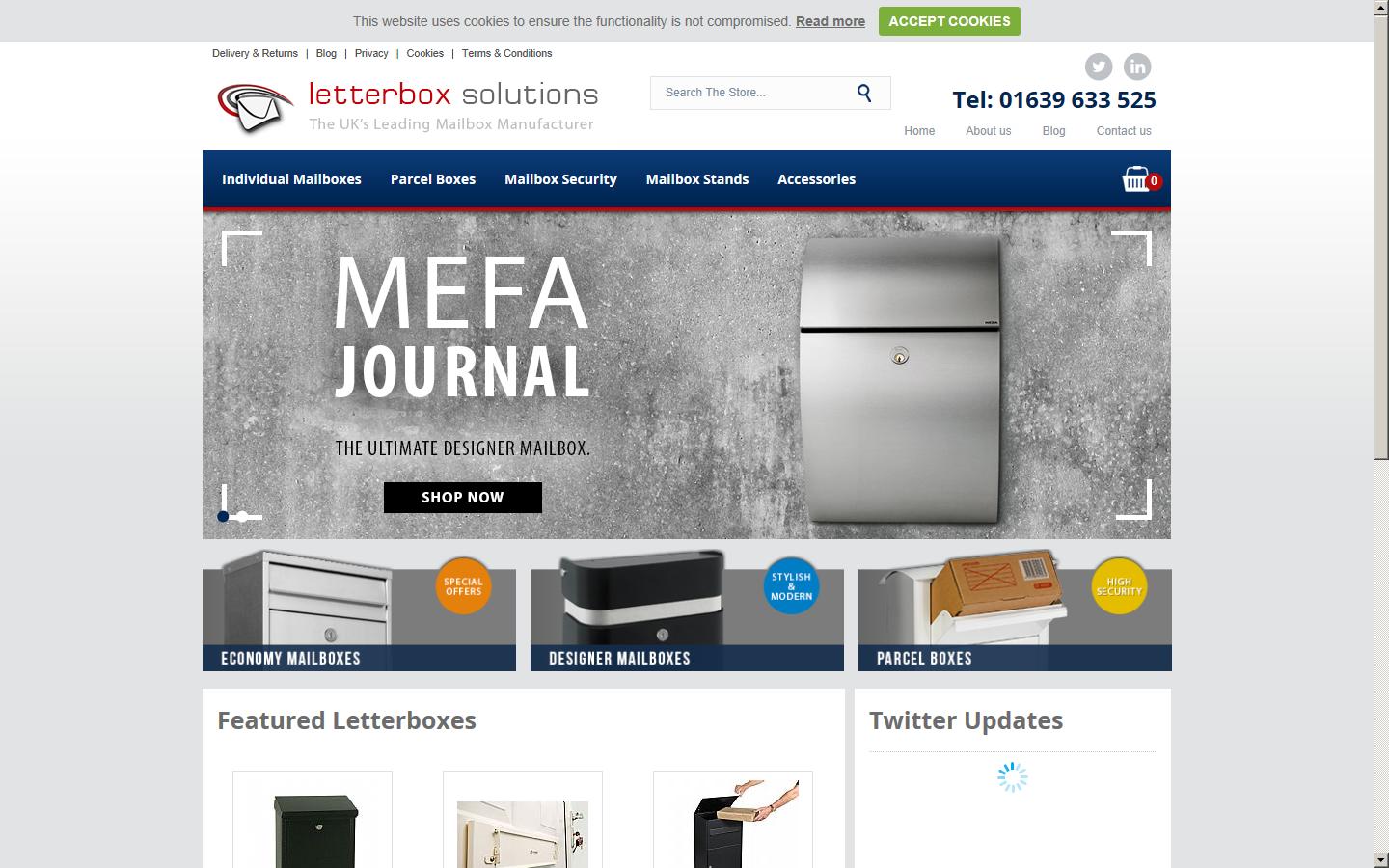 Letterbox Solutions Website