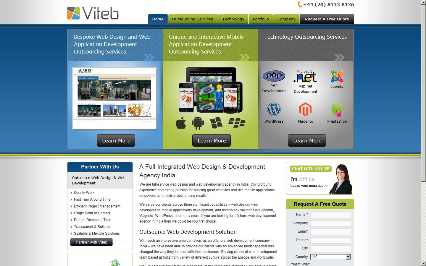 VITEB Website
