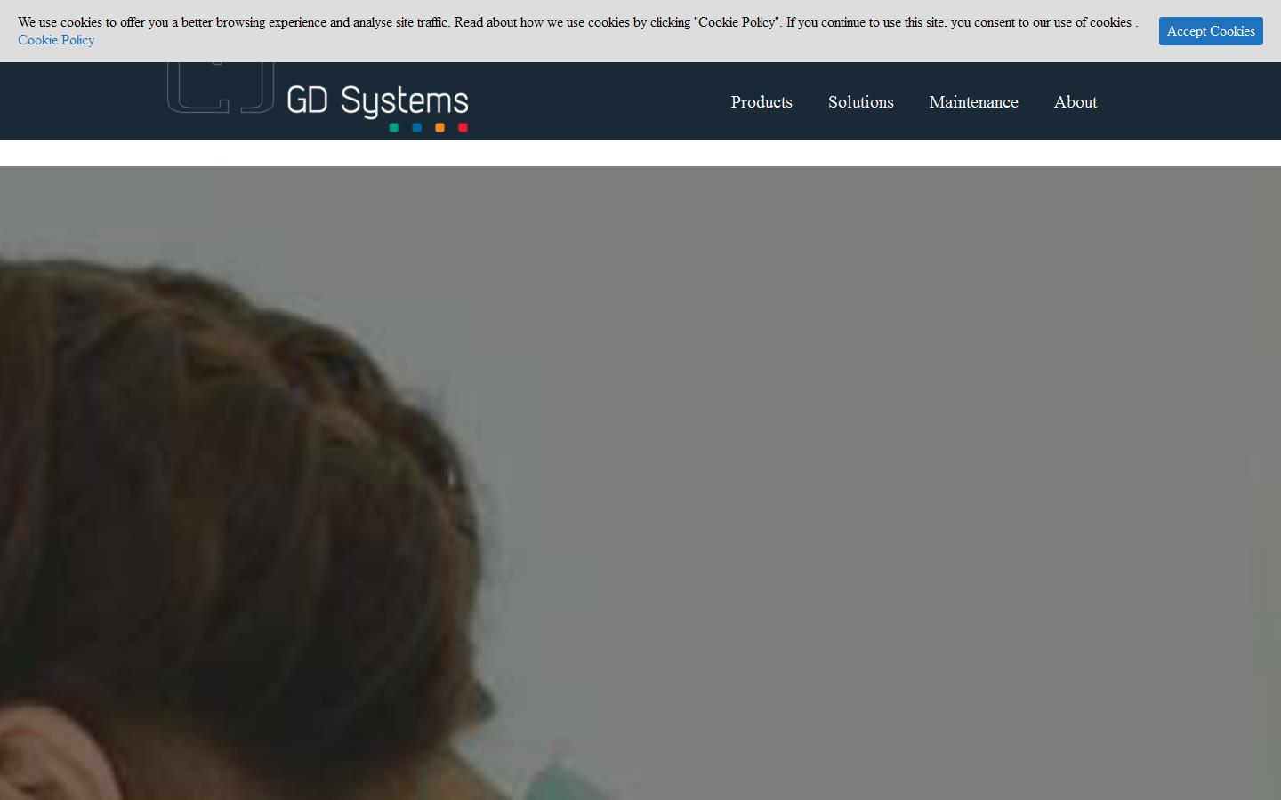 GD Systems Website