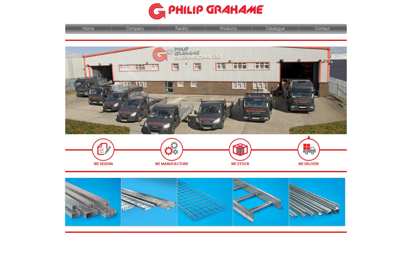 Philip Grahame International Website